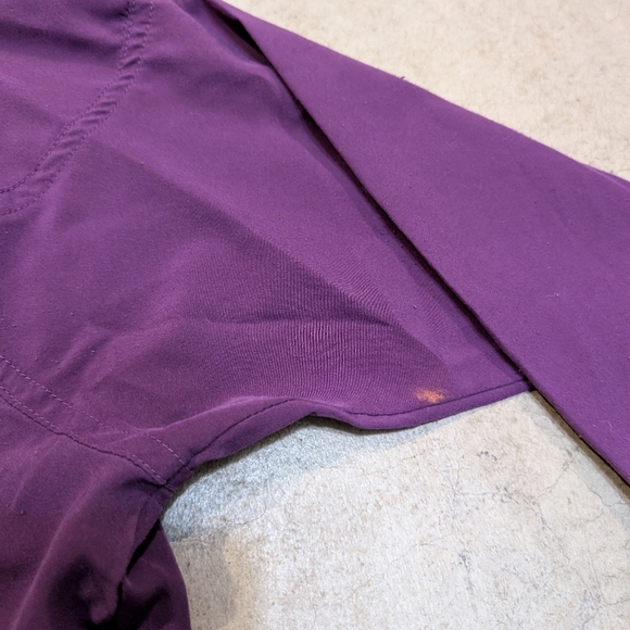 Outdoor Research Purple Pullover Hoodie Women's M Flaws - Picture 2 of 10